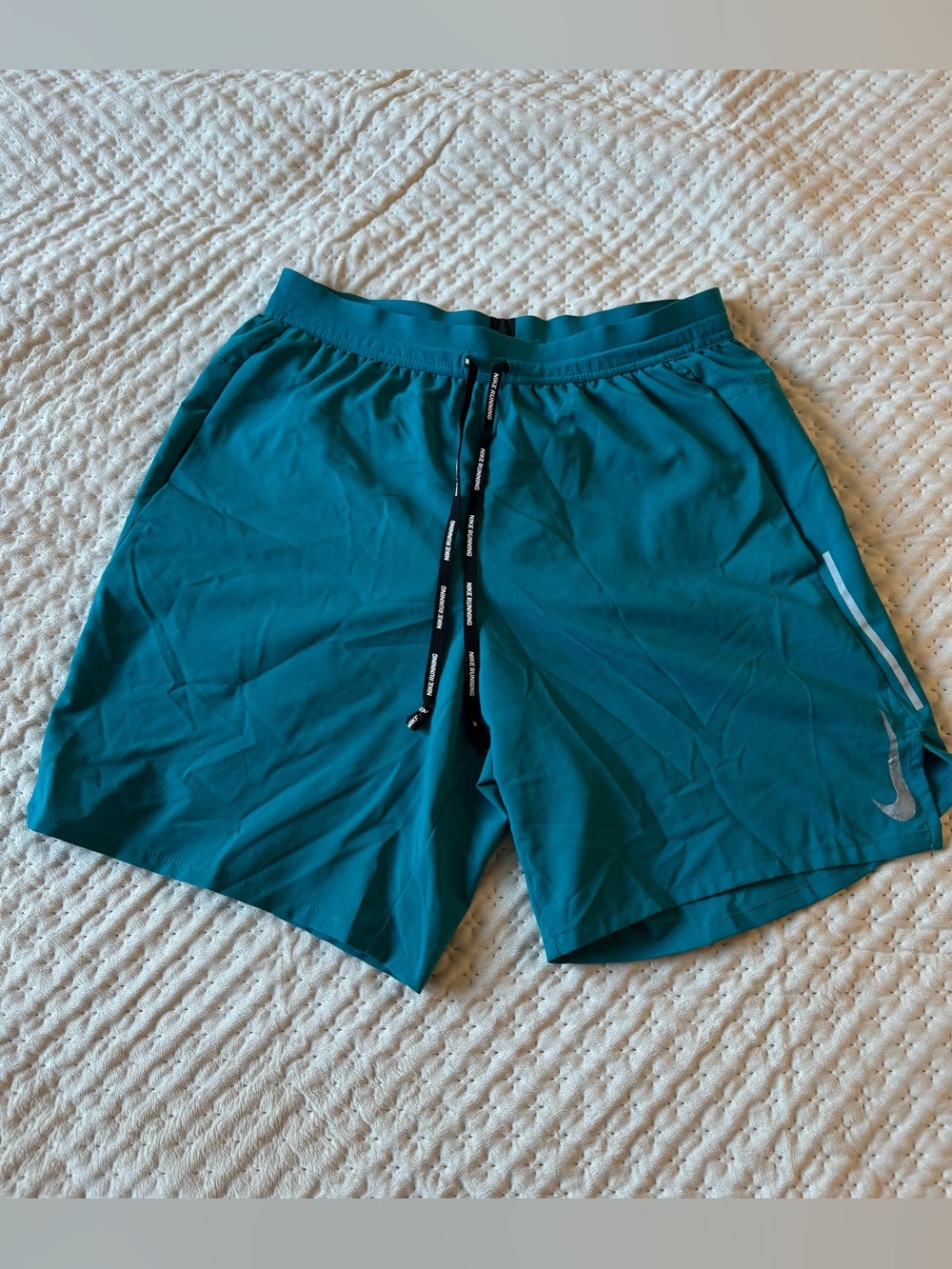 Nike Men's Running Shorts with Reflective Swoosh